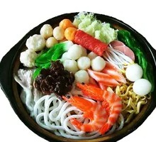 Special Seafood Rice Noodles