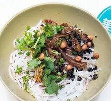 Beef Tripe Rice Noodles