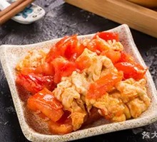 Tomato and Egg Stir-Fry