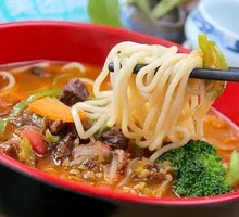 Braised Beef Knife-Cut Noodles