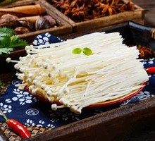 Enoki Mushroom