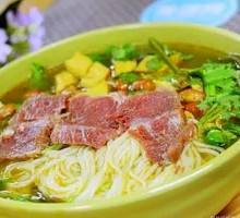 Beef Rice Noodles