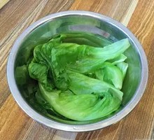 Blanched Vegetables