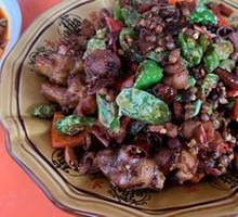 Spicy Chicken with Chili