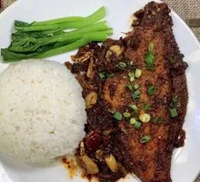 Deep Sea Grilled Fish Set Meal