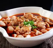 Fresh Taro Braised Chicken Rice