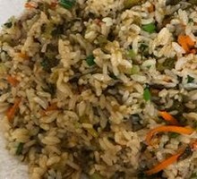 Sour Cabbage and Pork Stir-Fried Rice