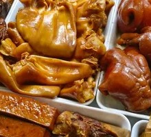 Braised Pork Head Meat