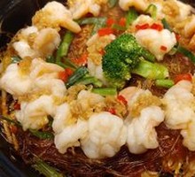 Stoneware Steamed Shrimp