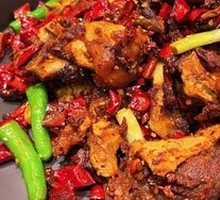 Spicy Hand-Grabbed Pork Ribs