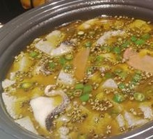 Spicy Black Bean and Green Pepper Fish