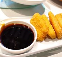 Red Sugar Pork Floss Rice Cake