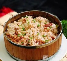 Stuffed Pork Ribs with Glutinous Rice