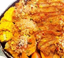 Steamed Pork with Rice Flour