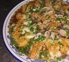 Steamed Fish with Vermicelli