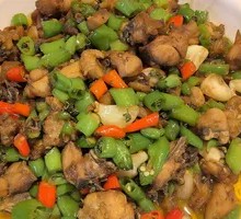 Spicy Chicken with Chili