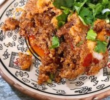 Steamed Beef with Rice Flour