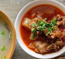 Braised Beef with Radish