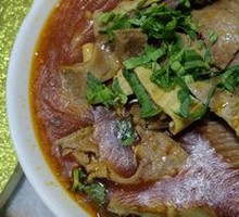 Braised Beef with Bamboo Shoots