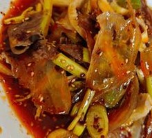 Spicy Pig Lung Slices