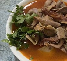 Braised Beef Offal