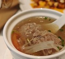 Handmade Dumpling Soup