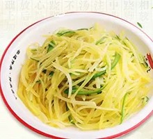 Stir-Fried Potato Strips