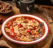 Spicy Beef Liver