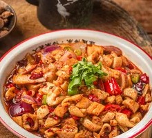 Spicy Crispy Intestine