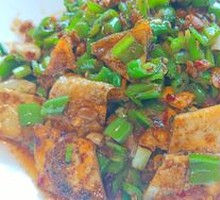 Water Bean Curd Stir-fried with Cangxi Duck Eggs