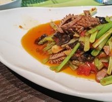 Stir-fried Pig's Kidney with Celery