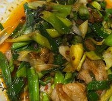Green Pepper Spicy Pork