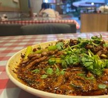 Spicy Beef Strips
