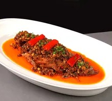 Dry-Braised Deep-Sea Bass