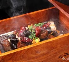 Green Sichuan Pepper Black Garlic Baked Angus Beef Cubes