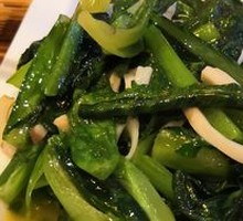 Bok Choy with King Oyster Mushroom