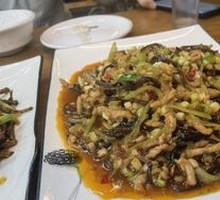 Fish-Flavored Shredded Pork