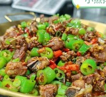 Pan-fried Pork Ribs