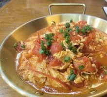 Tomato and Egg Stir-Fry