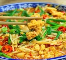 Fresh Chili and Young Ginger Fish Egg Stir-fry