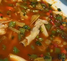 Spicy猪腰 Stir-fry