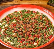 Spicy Chicken with Green Chili
