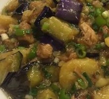 Eggplant Potato Mash