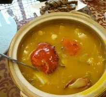 Golden Soup Crab