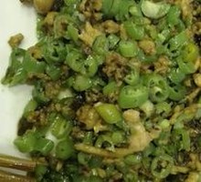 Chicken and Pickled Mustard Greens Fried Rice