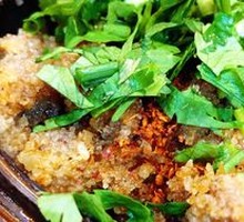 Steamed Beef with Rice Flour