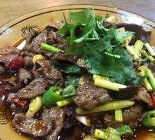 Spicy Beef Liver