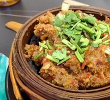 Steamed Beef with Rice Flour