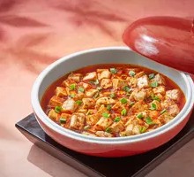 Mapo Tofu with Bitter Melon Water