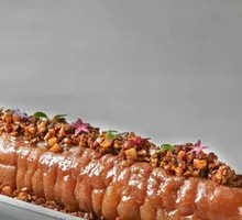 Stewed Duck with Dragon Jade Sea Cucumber